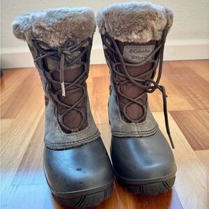 Columbia women’s sierra summette insulated waterproof snow boots